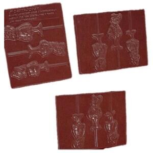 VTG  1984 Kellogg’s Snap Crackle Pop Candy Molds Set of 3 – Used Excellent HTF